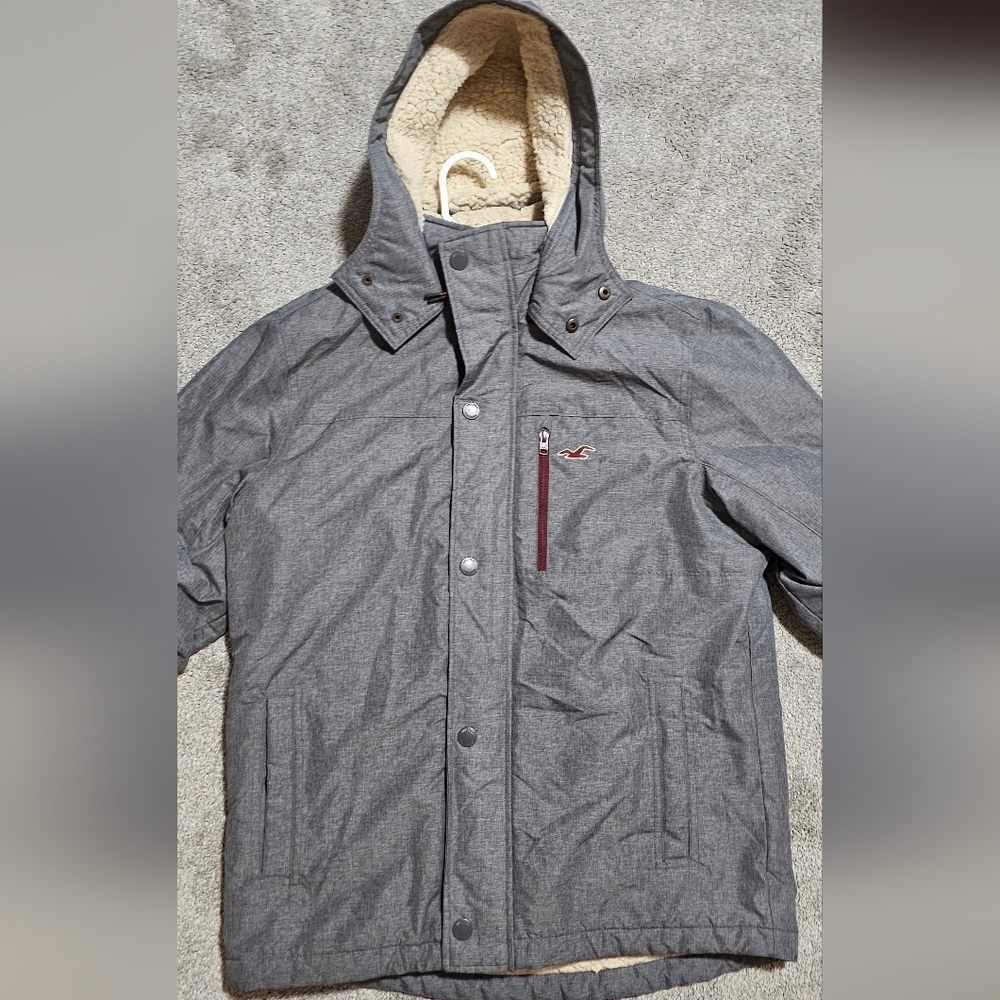 Men's Hollister Jacket with Hood